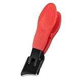 Nagelknipser für Männer – Professionelle Nagelknipser mit abgeschrägter Spitze, Spritzschutz für ältere Menschen, Männer und Frauen