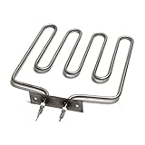 Heizelement, Kompatibel Mit SNDHEATER, 230 V Saunaofen-Luftheizelement, 4U, 304 Edelstahl, Ofenbrenner-Rack-Montage