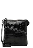 Tamaris Umhängetasche TAS Alessia Kroko 33431 Damen Handtaschen Animal black 100