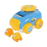 Alasum Mars-Auswurffahrzeug für Ebene Auto für Kleinkinder Buggy- Halloween Halloween Toys -Auswurfspielzeug Auswurfspielzeug für Plastik Blue