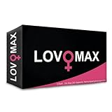 LovoMax Frau Luststeigerung Sex Pillen für Frauen 100% pflanzlich und vegan - Blitzversand