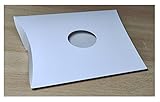 Schachtel 10 Stück faltbar mit Sichtfenster Geschenkkarton Geschenktüte aus Papier als Geschenkverpackung für z. B. Schals und Tücher