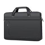 JXXUIRUIEEN Herren-Business-Aktentasche, Aktentasche, Konferenztasche für den Transport von Papierdateien