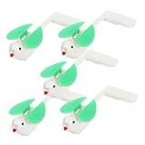ABOOFAN 5 Stück Teiliges Plastik Ersatzvogel für Kuckucksuhr Retro Wanduhren Dekoration Realistischer mit Langlebig Vielseitig für Reparatur und DIY Uhrendekor