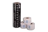 Kimbey Halskrause 1 Stange - 5 Rollen je 100 Blatt Friseur Halsschutz-Krause | Neck Paper, Friseurbedarf
