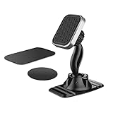 Lurrose Magnetischer Telefonhalter Für Auto Universelle Armaturenbrett Halterung Für Smartphones Mit Drehung Magnet Für Handy Modelle Mit Streifen