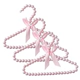HEMOTON 3 Stück -aufhänger Neugeborenes Badespielzeug Kleiderbügel Für Neugeborene Halter Kleiderregal Babyhose Kleidertrocknungsregal Aufkleber Hosenbügel Plastik Pp Rosa