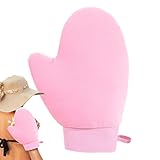 Tanning Mitt tragbarer Applikator für empfindliche Haut, Lotion-Mix-Pad | Leichte Hand-Glove, Rücken- und Beinabdeckung, Hauthandschuh, schönes Werkzeug