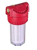 T.I.P. Vorfilter für Garten Pumpen und Hauswasserwerke 17,8 cm (7 Zoll), Wasserdurchfluss bis 7.000 l/h, 31058