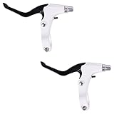 Supvox 1 Paar Zubehör für Fahrradbremsen pro Griffe Pedal Hub Zyklus Kette bremshebel fahrradreparatur Heimtrainer Fahrrad Bremsgriff aus Aluminium Fahrrad bremsen versorgung Legierung