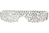 Folat 816 Glasses Diamond Silver Brillen, Diamant, Silber, One Size