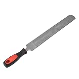 Segrehy datei niedrige Legierungswerkzeug Stahl Stahl Feste Härte schusige Raspe Stabile Vorräte 49 cm für Hufbesitzer von Tierbesitzern und Tierärzten