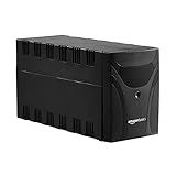 Amazon Basics – Unterbrechungsfreie Stromversorgung, 1.500 VA, 6 IEC-Steckdosen, mit Abschalt-Software und Überspannungsschutz