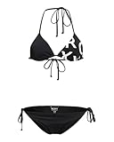 Roxy Beach Classics Tie Side - Triangle-Bikini-Set für Frauen Schwarz