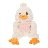 Mikinona Niedlicher Muskel Frosch Plüschfigur Weiches Lustiges Sofa Dekorationsspielzeug für Kleinkinder Komfortable Cartoon Puppe für und Kinderzimmer