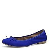 Tamaris Ballerina Damen Elegant blau,EU 42