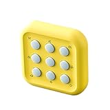 Retro-Handspielkonsole, tragbare Brettspiele für Reisen, Puzzle-Reisespiele, Lustige Puzzle-Reisespiele, interaktive Spielzeug-Brettspiele für Mädchen, Kinder