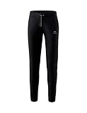 Erima Damen Basic Sweatpant, Schwarz, 44 EU