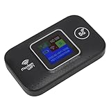 VBESTLIFE 4G LTE Mobiler WLAN-Router mit SIM-Kartensteckplatz, Entsperrtes Tragbares Reise-Hotspot-Gerät mit 300 Mbit/s, Drahtloses 3000-mAh-Internetmodem für Europa