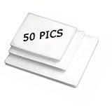 Laminierfolien, 50 Stück Laminierblätter für A4 A5 A6, 160 Micron (2 x 80 Micron), Rund-Eck-Design, verschiedene Größen Laminierfolien für den Gebrauch in der Schule oder im Büro