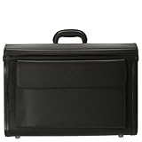 D & N Business Line Pilotenkoffer, 51 cm, 36L, Schwarz