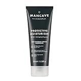 ManCave Gesichtscreme für Männer 100 ml, Sonnencreme Gesicht SPF 20, Feuchtigkeitscreme, LSF Tagescreme, Hautpflege, Feuchtigkeit, Schutz, Hautcreme, Männer, Vegan, Verpackung aus recyceltem Material