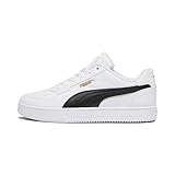 PUMA Unisex Caven 2.0 Sneaker, White Black Gold, 41 EU