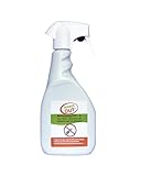 Insect-OUT Mottenspray PYR + G - gegen Lebensmittel- und Kleidermotten, schützt Textilien und Lebensmittel sofort - Wirkstoff der Chrysanthemen- und Geranienblume - 500 ml