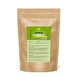 HMB (hochreines Ca-HMB, mind. 99%), 500 g im Beutel, Premiumqualität ohne Zusatzstoffe, Bonemis®