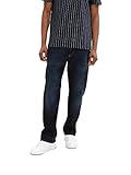 TOM TAILOR Herren 1013423 Trad Relaxed Jeans, 10120 - Used Dark Stone Blue Denim, 34W / 36L EU