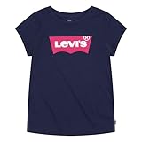 Levi's Kids ss batwing tee Mädchen Peacoat / Tea Tree Pink 14 Jahre