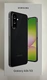 Samsung (A566 Galaxy A56 Dual 5G, 128 GB, 8 GB RAM (Graphite), Grau - Deutsche Version