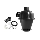 50 mm Zyklonfilter, Staubabscheider, Staubsauger-Zubehör für Staubabsauger, Holzbearbeitung