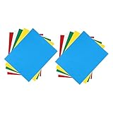 BELLIFFY 10 Blätter professionelles Pauspapier Embroidery zeichenpapier plotterpapier Musterpapier zum Schneidern gefälscht Transferpapier Pauspapier für zu Hause Überweisungs Papier
