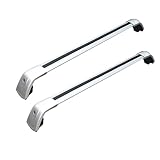Dachträger für Benz glc SUV x253 2008-2015, Dachgepäckträger Fahrradträger Dachboxen Skihalter Querträger Zubehör,Silver