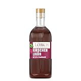 Lörch Kirschlikör aus dem Schwarzwald - der leckere Kirschen Likör mit 20% Fruchtanteil | alc. 20% vol | 1 x 0,5l