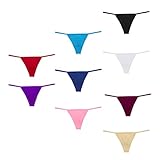 Herren Erotische Strings Dessous 9er Pack Spitze Slip Einfarbig Unterhose mit Bulge Pouch Durchsichtiger Tanga Durchsichtige Höschen Sehr Wenig Stoff Niedrige Taille Briefs Trunks Clubwear
