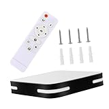 Toddmomy Moderne Quadratische LED Deckenleuchte Ultradünn Dimmbar mit Fernbedienung Energiesparend für Wohnzimmer Balkon Schlafzimmer Küche Langlebig Rostfrei Stilvoll Schlicht