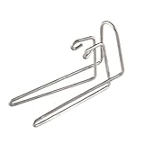 Tragbares Edelstahl-Tassen-Ausgießgestell für Campingschüssel, Wasserführungsrahmen, geeignet für verschiedene Größen, Picknicks, Getränke-Organizer
