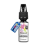 PREMIUM Nebelfluid - Aroma Erdbeer 10 ml universeller Duftstoff für wasserbasierte Nebelflüssigkeit - HERRLAN-Qualität - Made in Germany