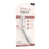 Finishing Touch Flawless Bikini Trimmer & Hair Remover, Bikini Shaver & Pubic Hair Trimmer for Women, Dry Use Intimate Razor, Painless Bikini Line Hair Removal with LED Light, All Skin Types
