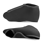 yanzisura Skischuhüberzüge, winddichte Schlittschuh-Überzüge, warmer Skischuhhandschuh, Stiefelüberzüge, Rollschuh-Zubehör für Freunde, Hockey, Eiskunstlauf