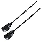 BESPORTBLE Kajak Monster Truck Boot Paddeln Paddleboards Aufblasbar Surfbrett Aufblasbares Wasser Luftmatratze Kanu-schacht Stand-up-Paddle-Board Tragbar Auto Black Verdicktes PVC