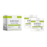 Kressesalbe Gegen Altersflecken, Kresse Salbe Gesichtscreme, Pigmentflecken Entferner, Feuchtigkeitsspendender, Gesichtscreme Gegen Altersflecken, für Trockene, Alternde Haut (2 PCS)