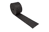 WiCo® REGUPOL Cargo mat 7210® 8 mm dick, 125x5000 mm (BxL) / schwarz/Antirutschmatte, Ladungssicherung, Vibrationsdämpfung, Akustikentkopplung, Bautenschutz