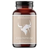 ANIMAL BASED Colostrum Kapseln [240 Stk.] - Unterstützung für Immunsystem und Darm - 960mg Immunglobuline G - Natürliches Kuh Kolostrum Pulver, Erstmilch - Grass Fed Colostrum - geschmacksneutral