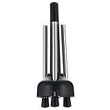 UPKOCH Instrumentenhalter Klarinettenständer Flötenständer Dreieckiger Instrumentenständer Gestell faltbares und tragbares Stativ Oboe Trompete Instrumentenstativ Klarinettenhalter Black
