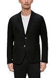 s.Oliver BLACK LABEL s.O Jogg: Anzugsakko aus Stretch-Jersey schwarz 56