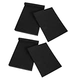 Hoement 2 Stück Lautsprecher Schallisolationspads Akustikschaumstoff Stoßdämpfer Vibrationsschutz für Klareren Klang und Verbesserten Schallschutz