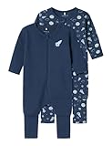 Name It Dark Space Baby Pyjama 2 Units 18 Months